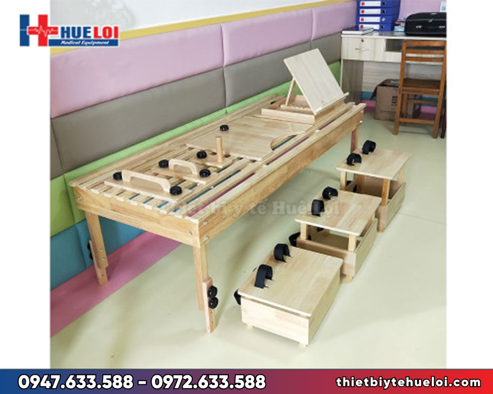 Bộ dụng cụ hỗ trợ trẻ ngồi vững và tập vận động linh hoạt